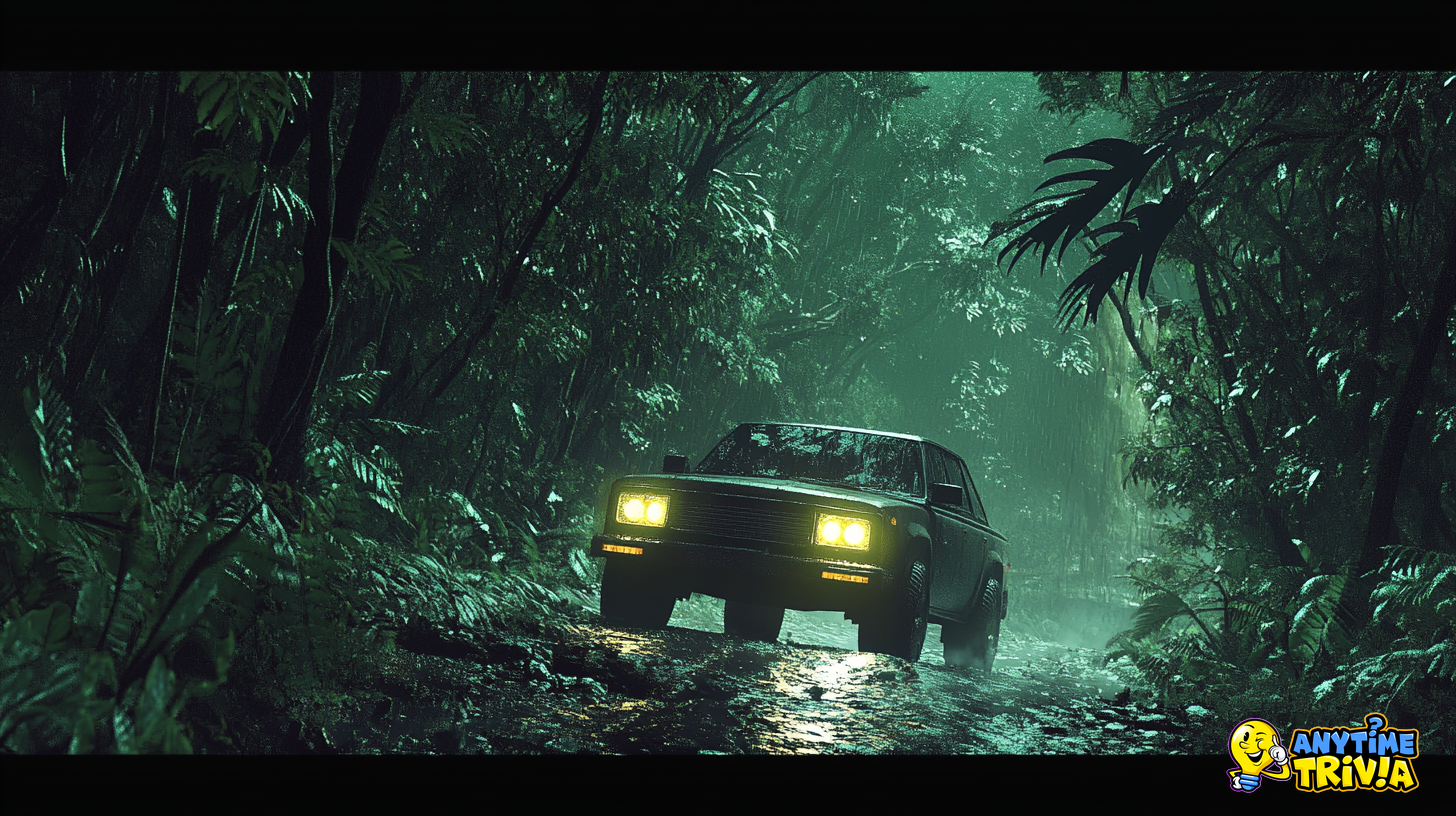 Movie: Jurassic Park -2