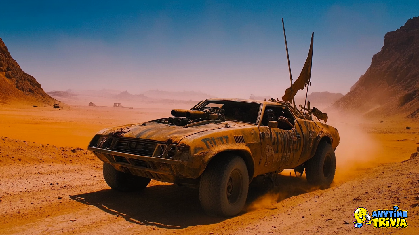 Movie: Mad Max: Fury Road