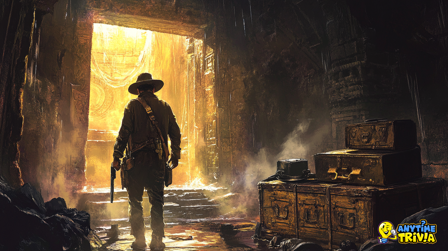 Movie: Raiders of the Lost Ark