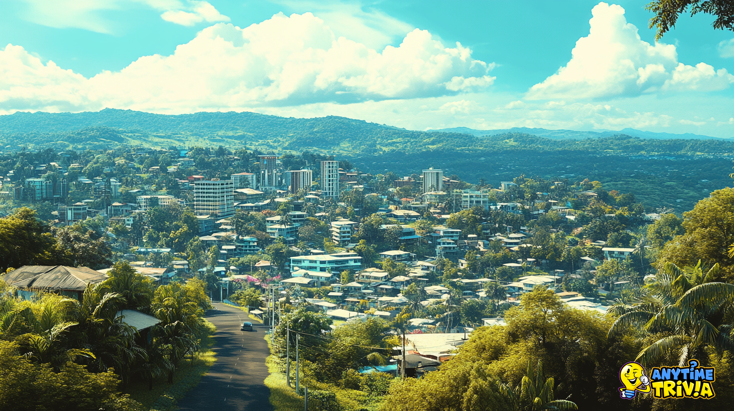 Geography: Suva -2