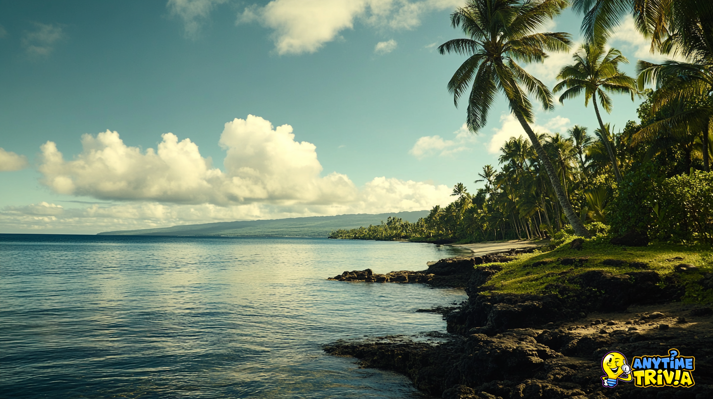 Geography: Apia
