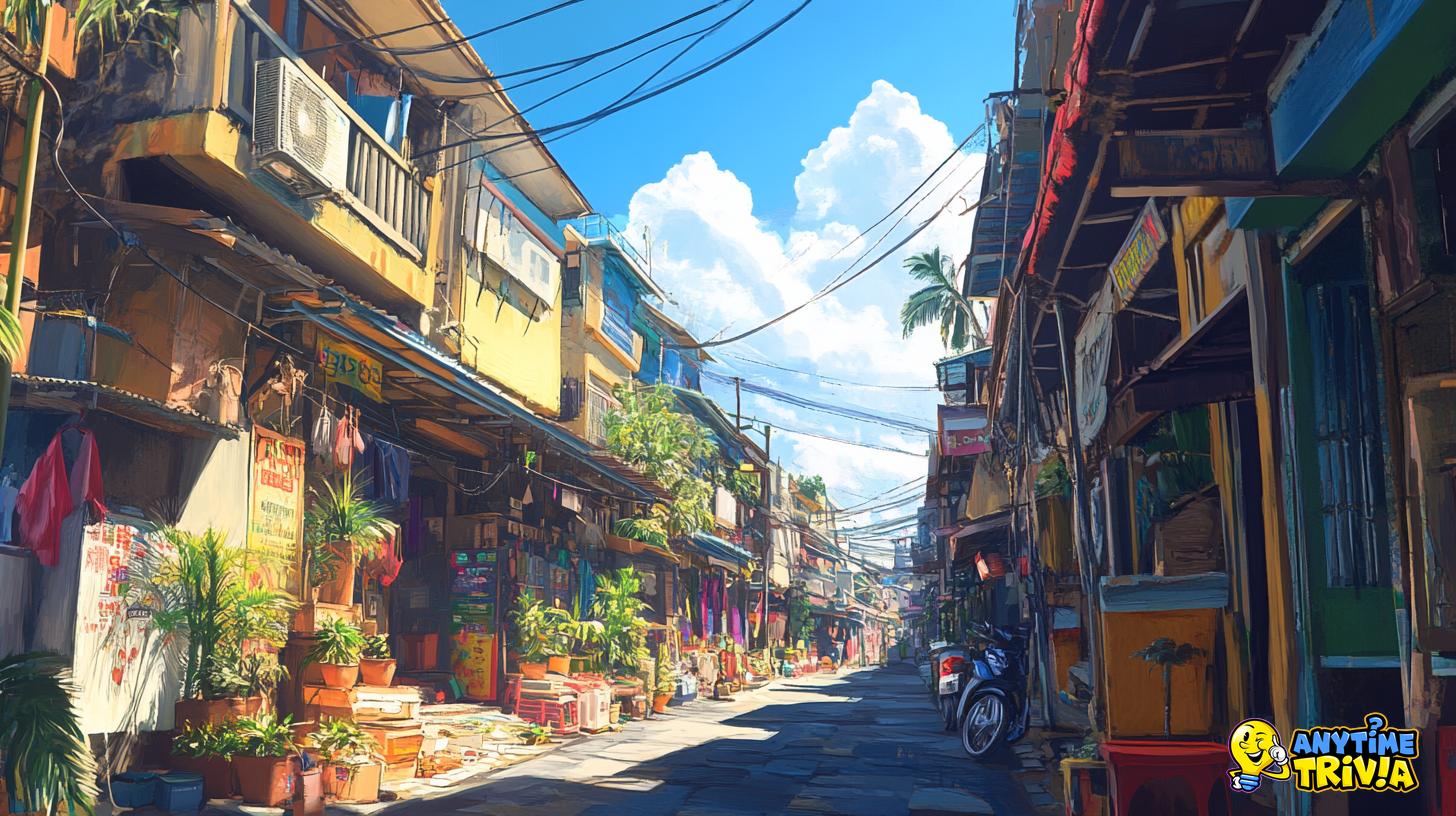 Geography: Manila