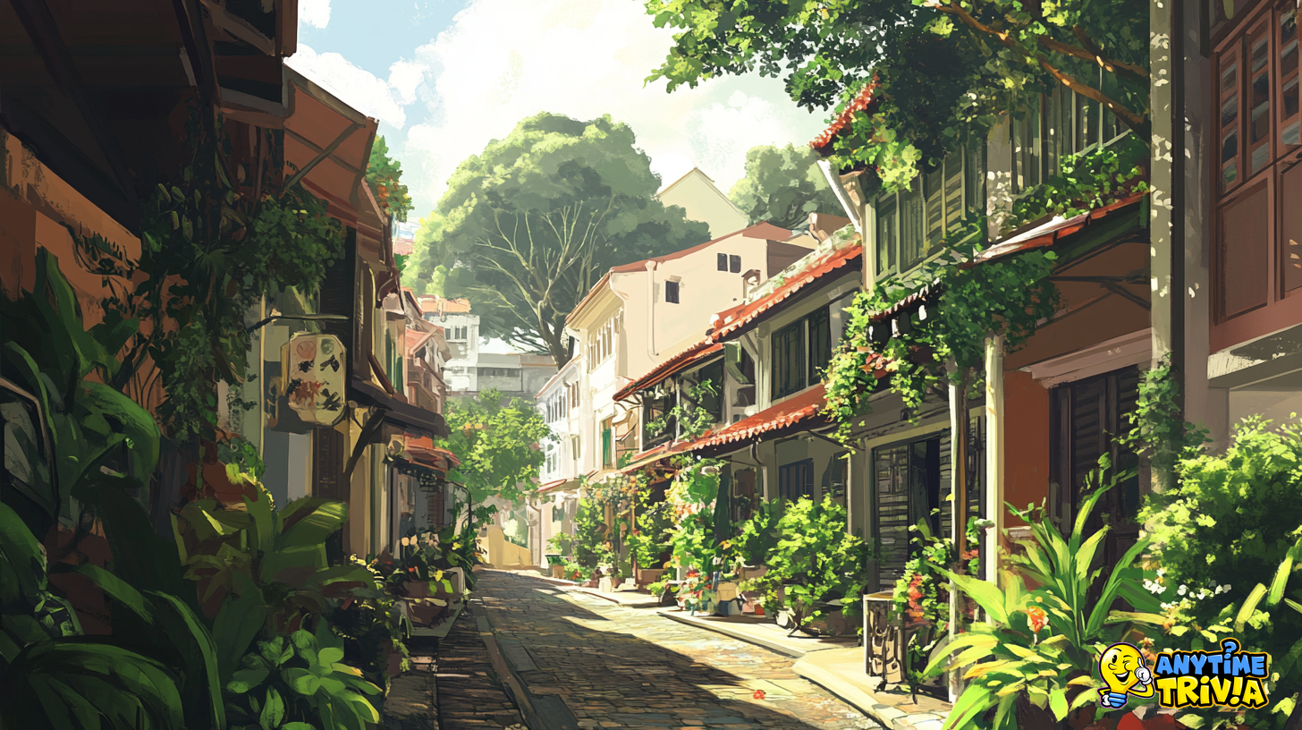 Geography: Singapore
