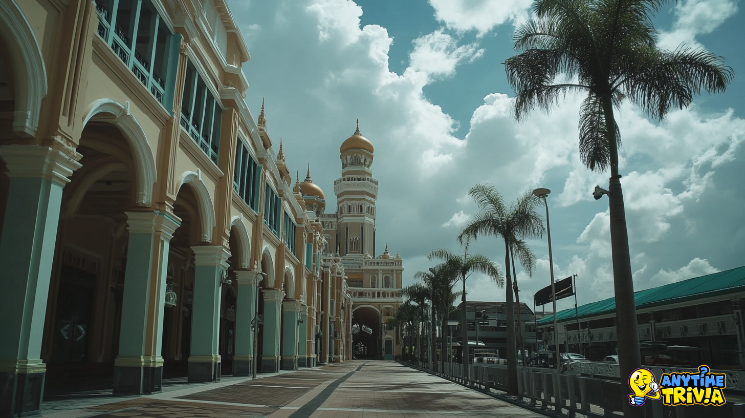 Geography: Bandar Seri Begawan
