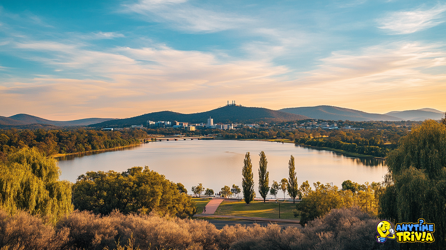 Geography: Canberra