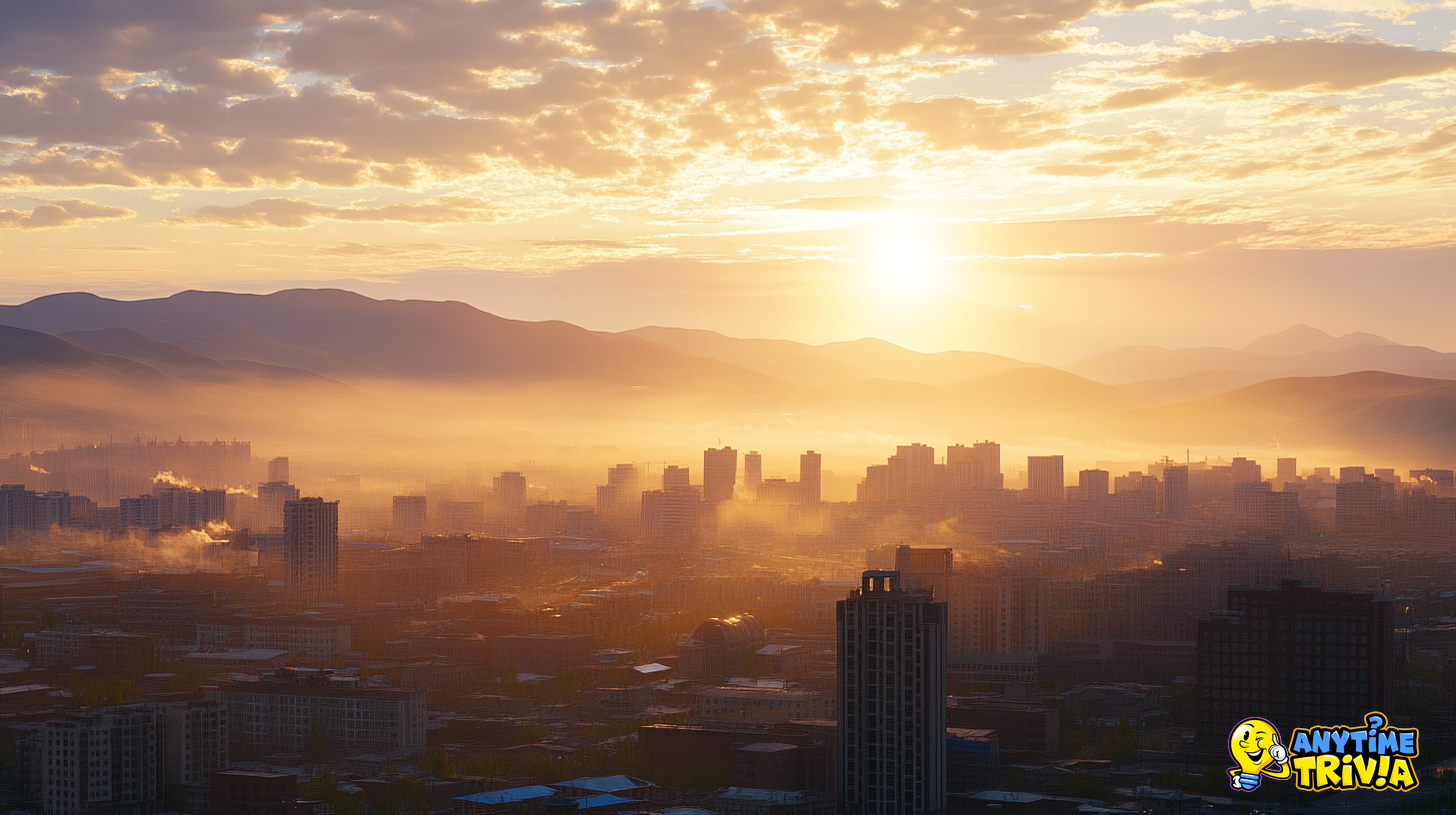 Geography: Ulaanbaatar