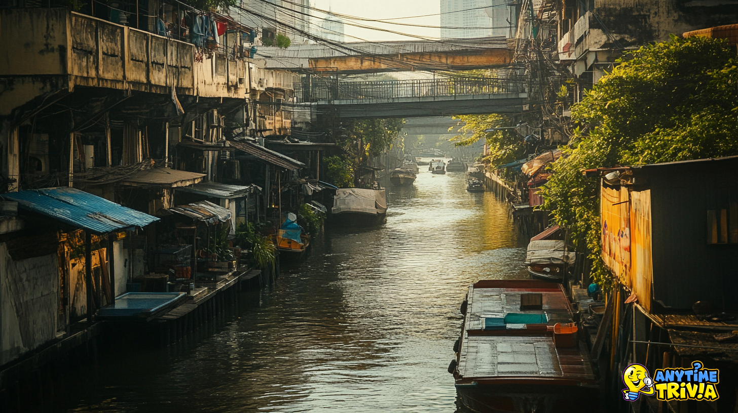 Geography: Bangkok
