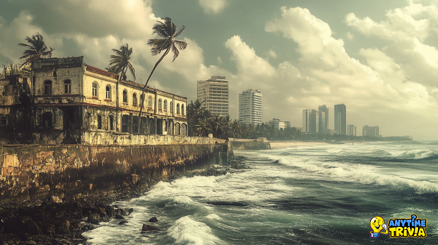 Geography: Colombo