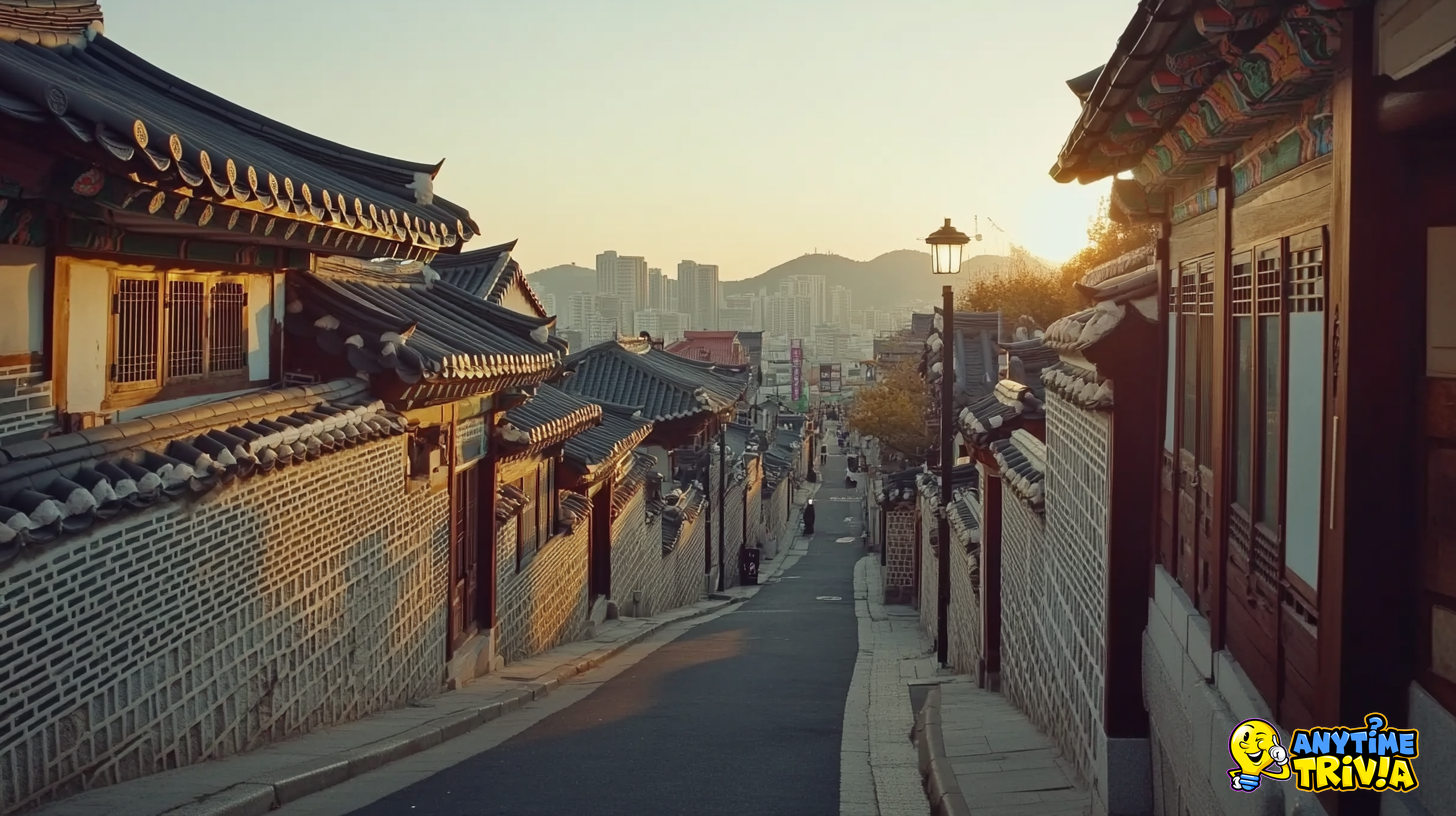 Geography: Seoul