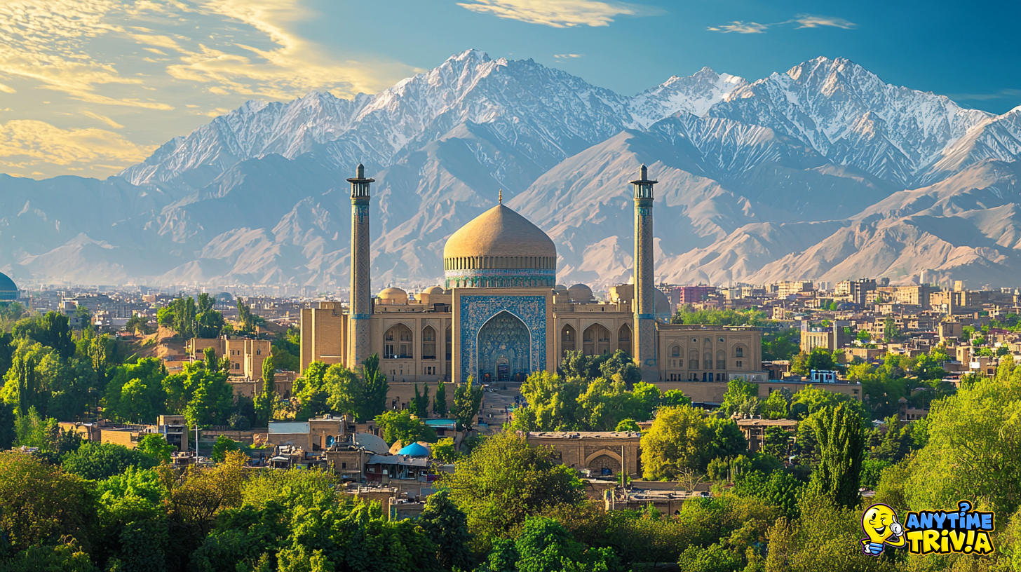 Geography: Kabul