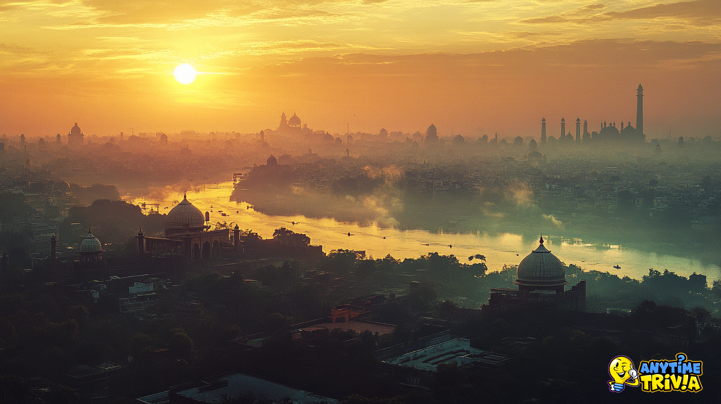 Geography: New Delhi