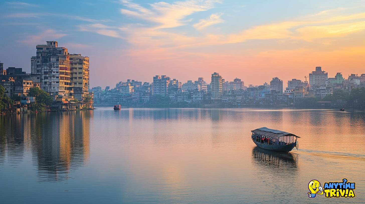 Geography: Dhaka