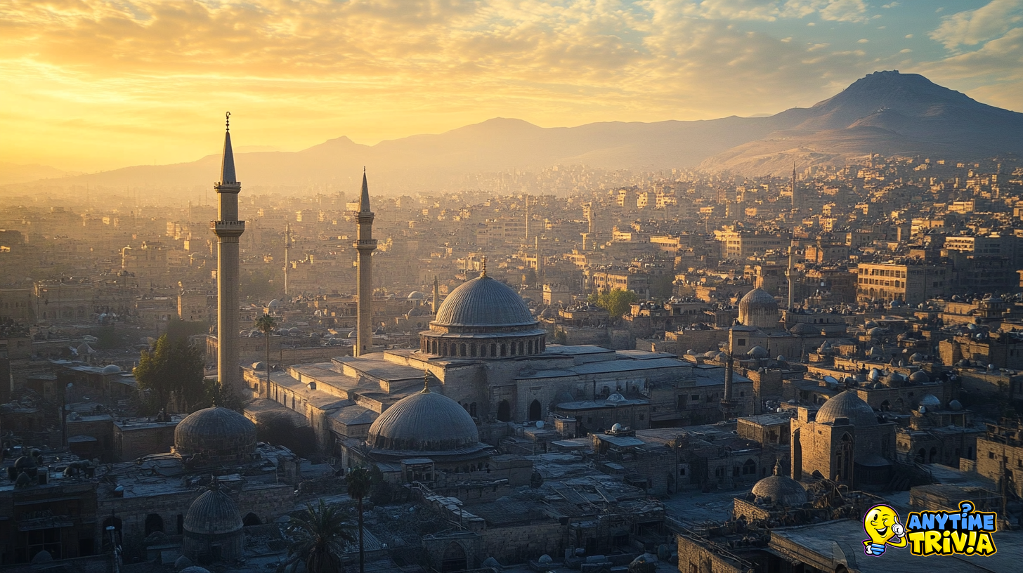 Geography: Damascus
