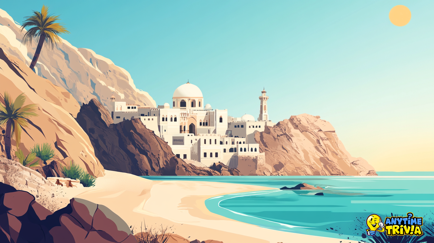 Geography: Muscat