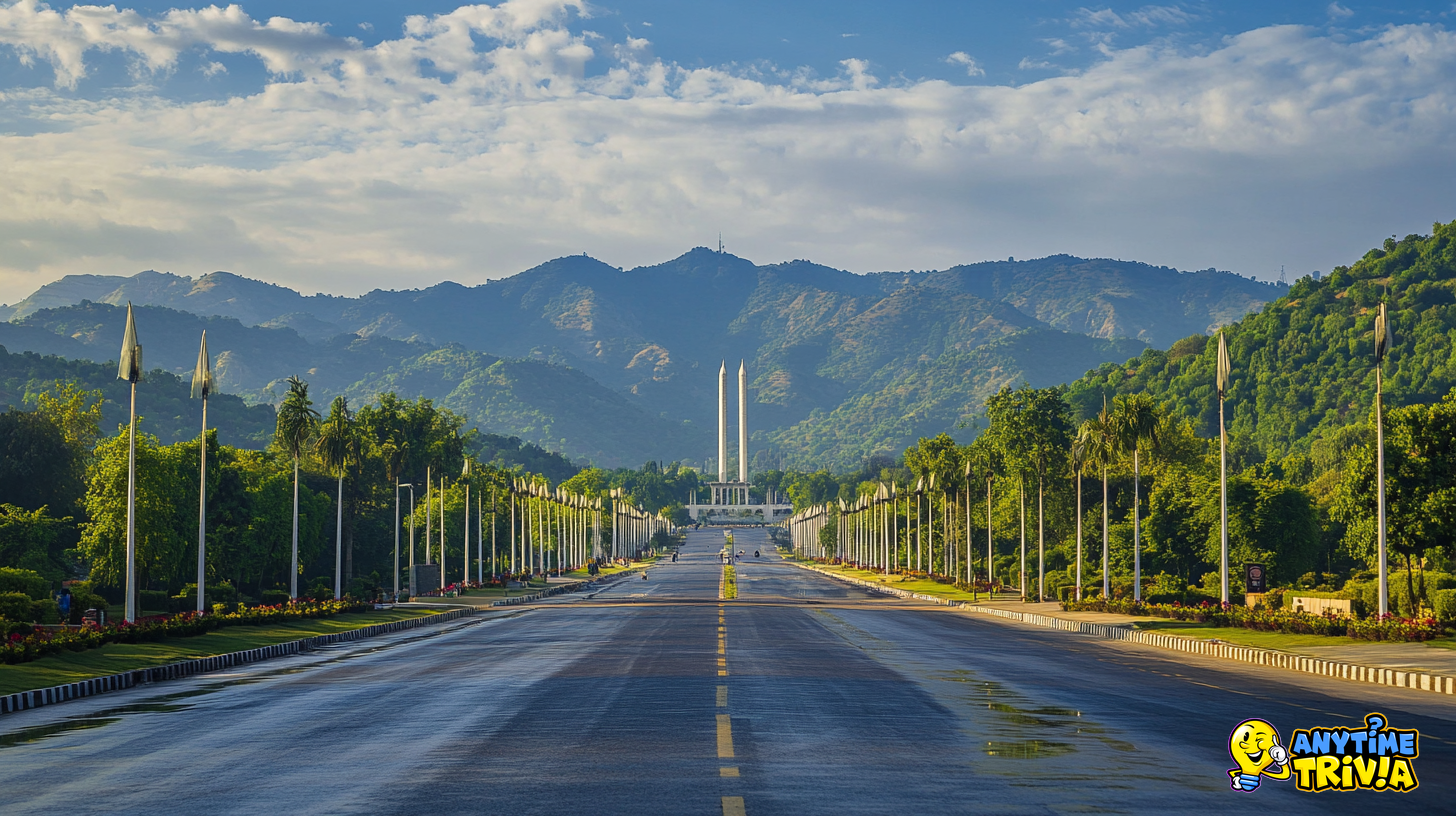 Geography: Islamabad