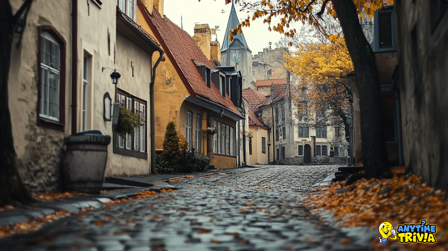 Geography: Tallinn