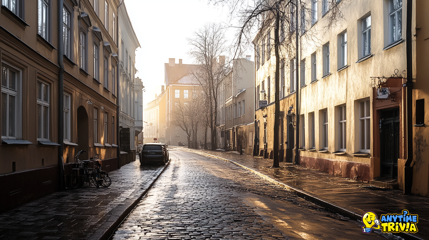 Geography: Riga