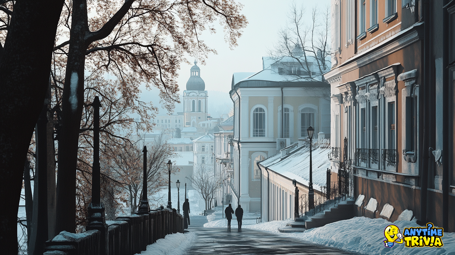 Geography: Vilnius
