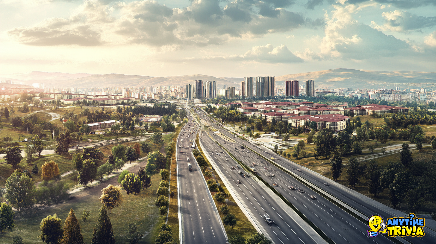 Geography: Ankara