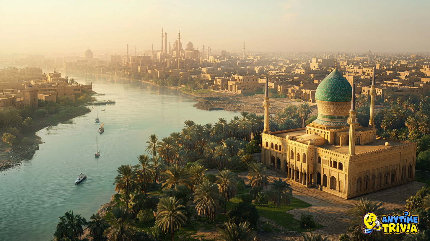 Geography: Baghdad
