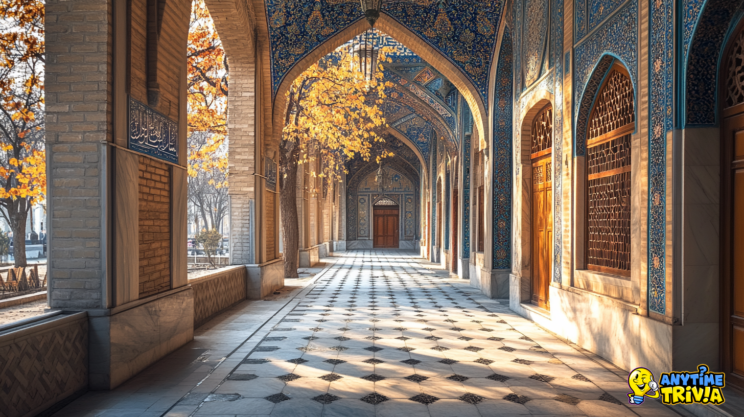 Geography: Tehran