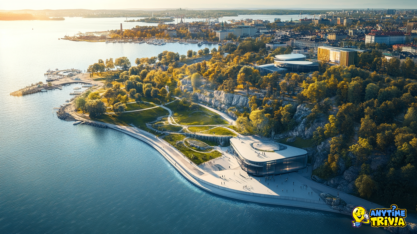 Geography: Helsinki