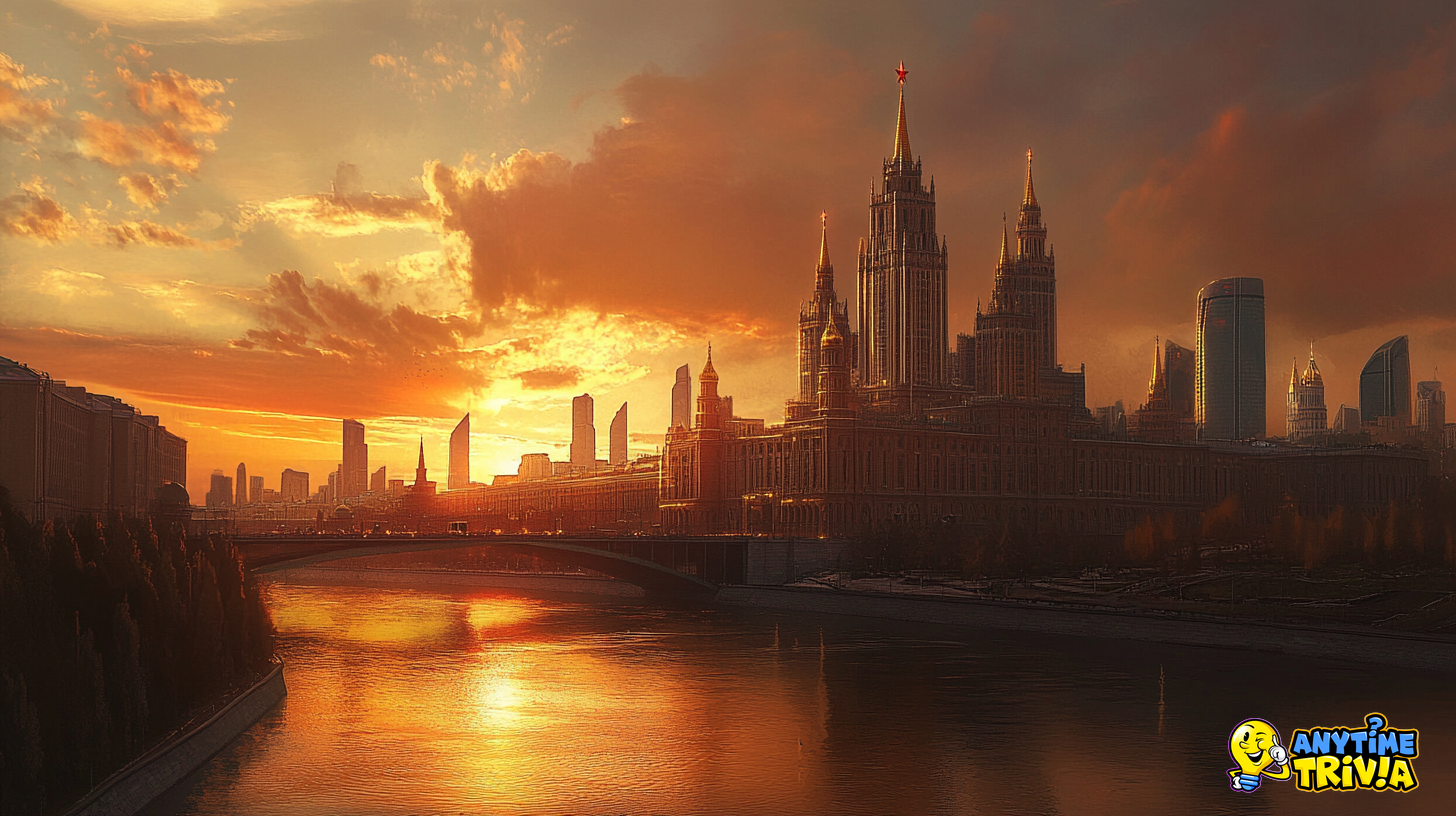 Geography: Moscow
