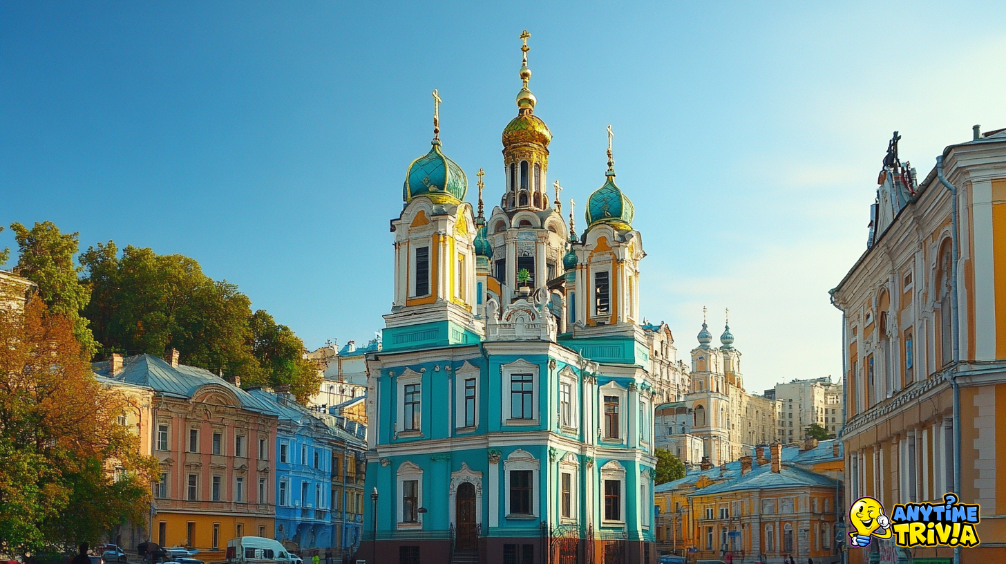 Geography: Kyiv