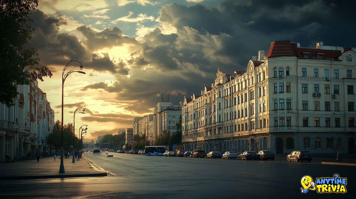 Geography: Minsk