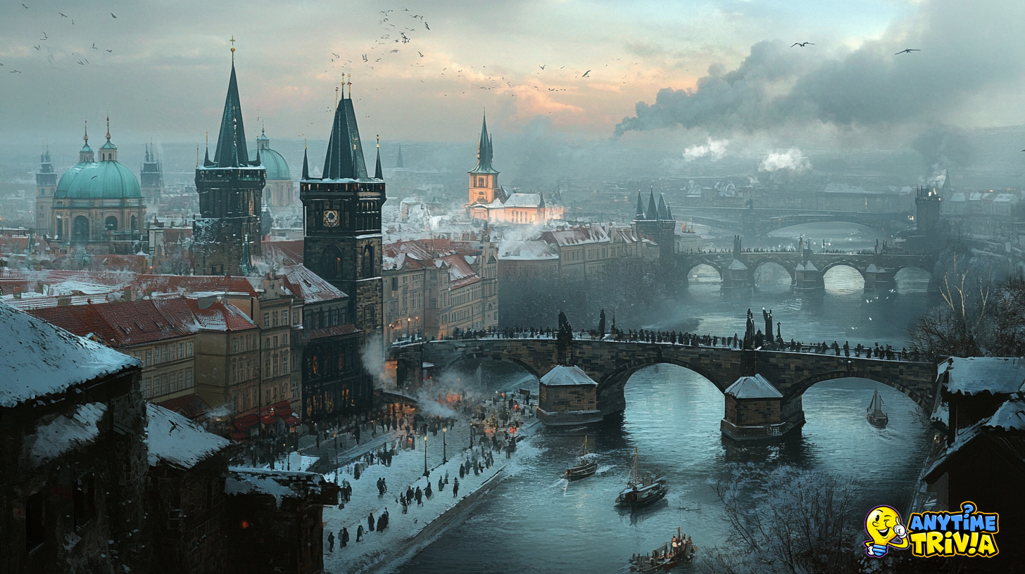 Geography: Prague