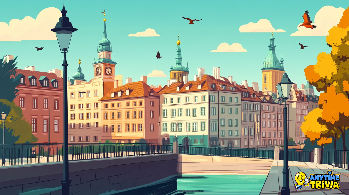 Geography: Warsaw