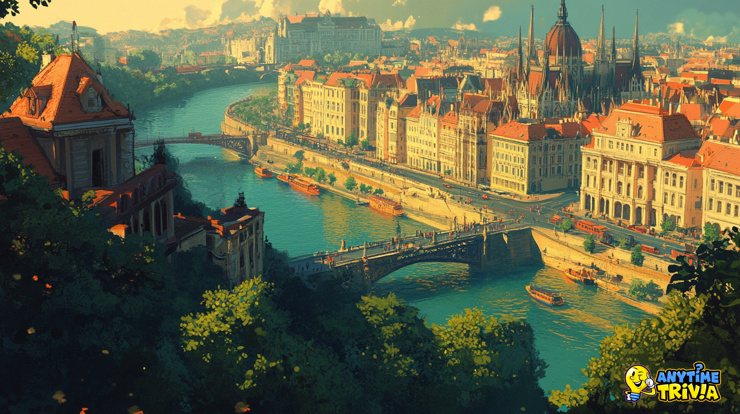 Geography: Budapest
