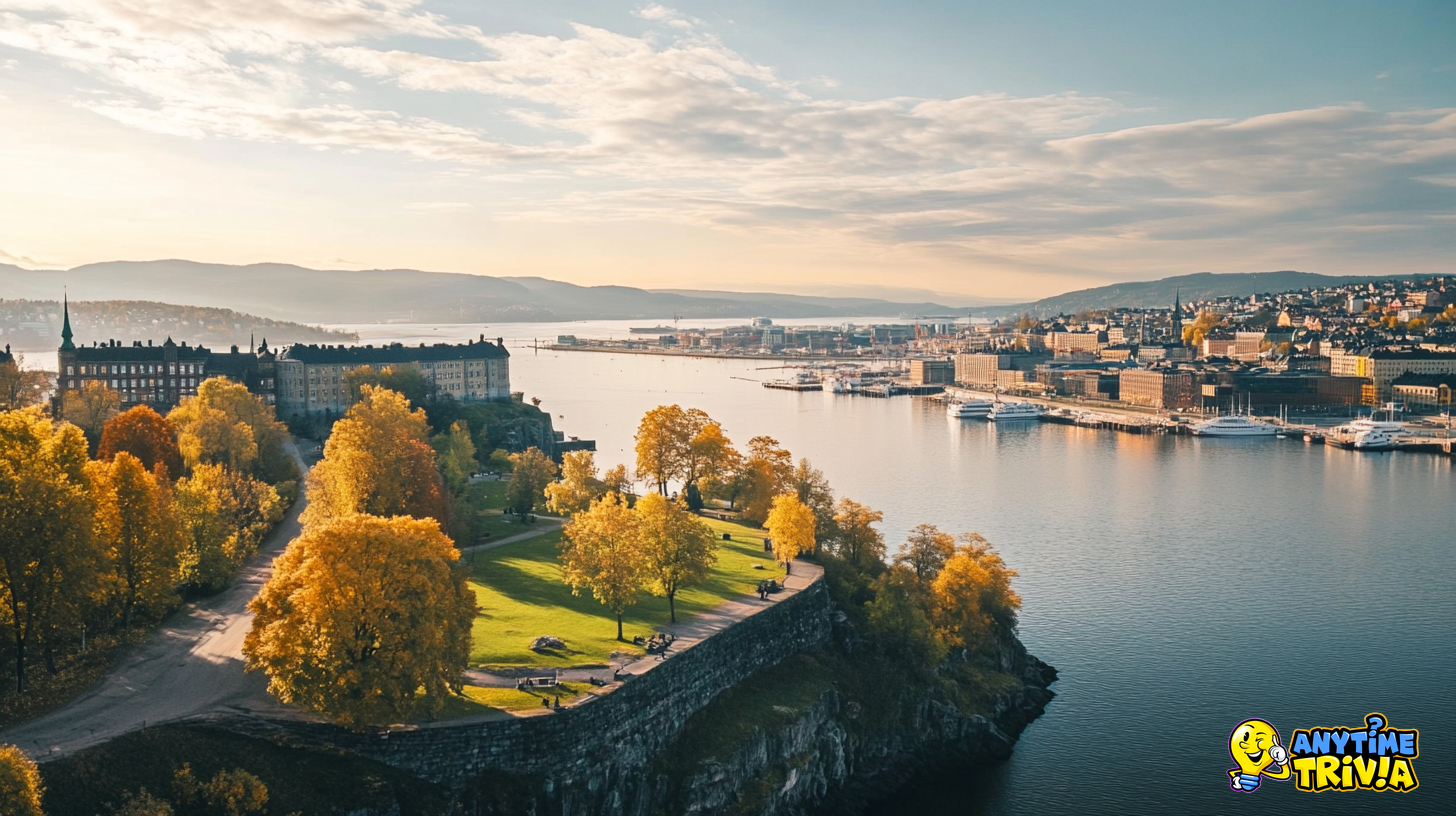 Geography: Oslo