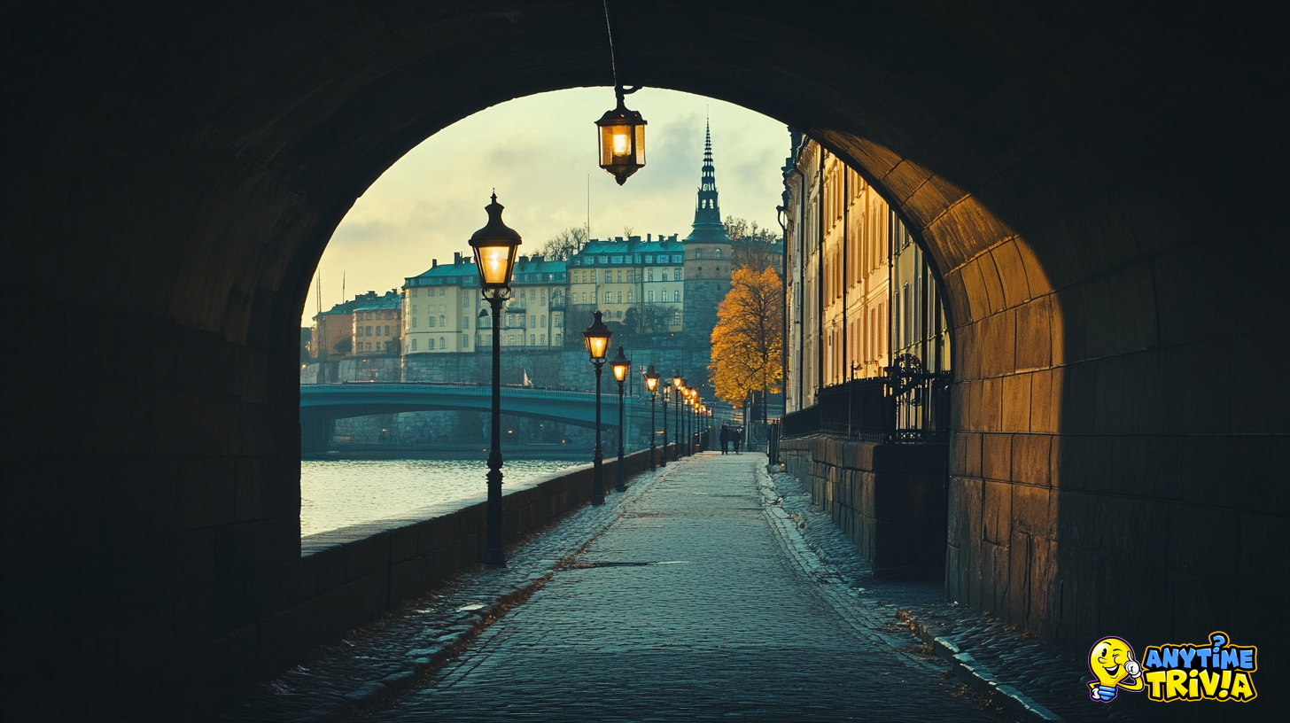 Geography: Stockholm