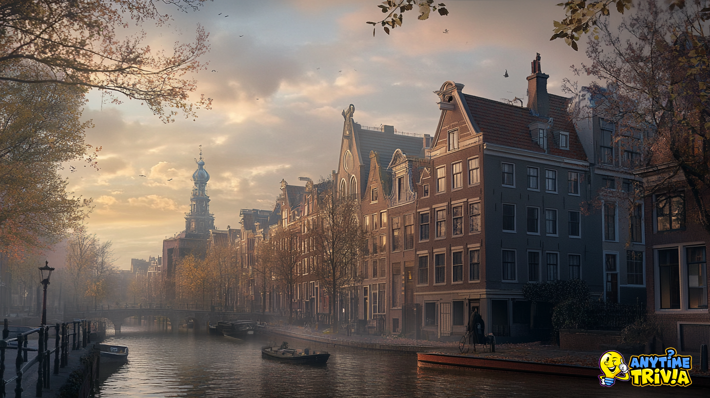 Geography: Amsterdam