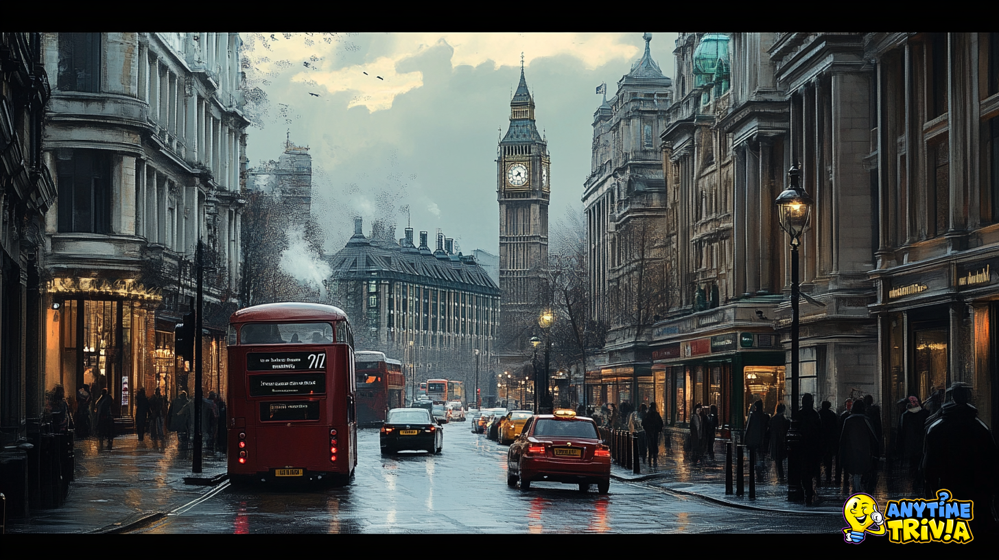Geography: London