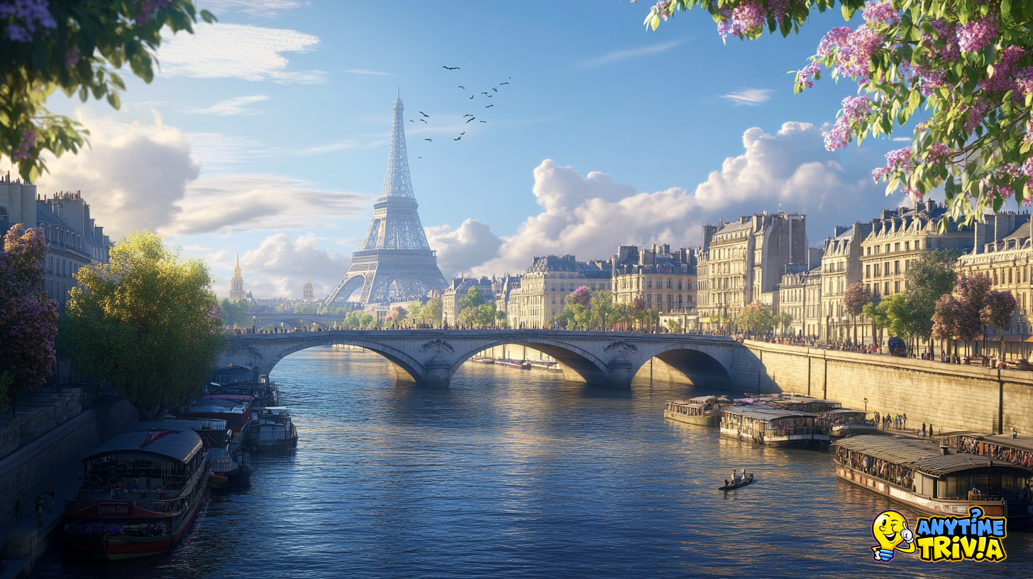 Geography: Paris