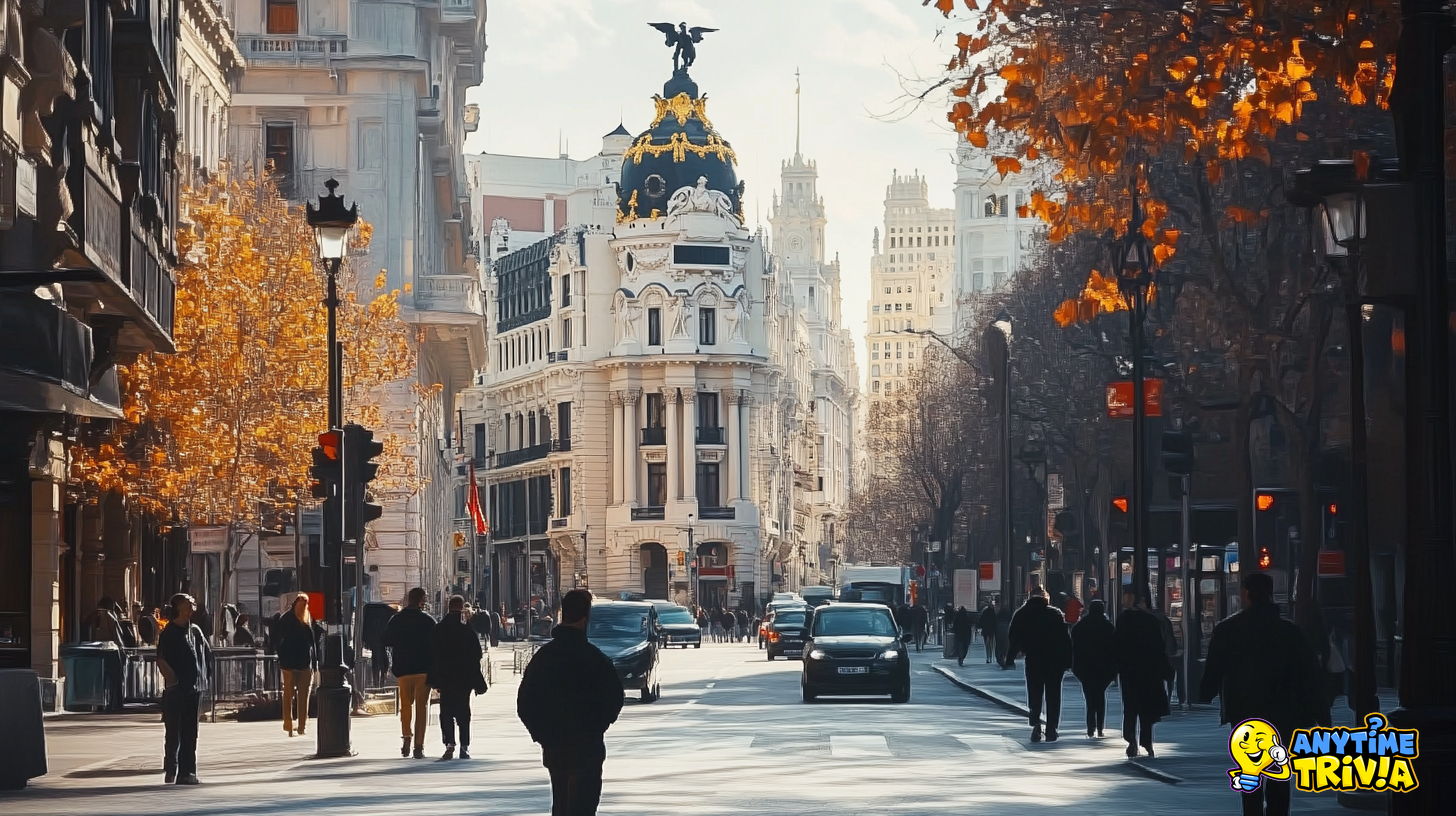 Geography: Madrid