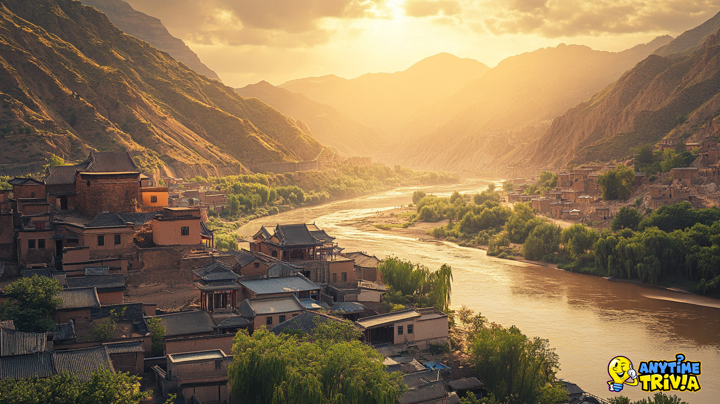 Geography: The Yellow River
