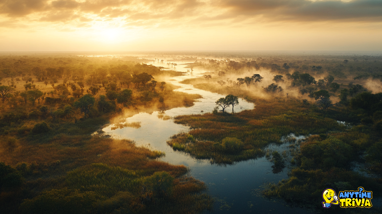Geography: The Okavango Delta