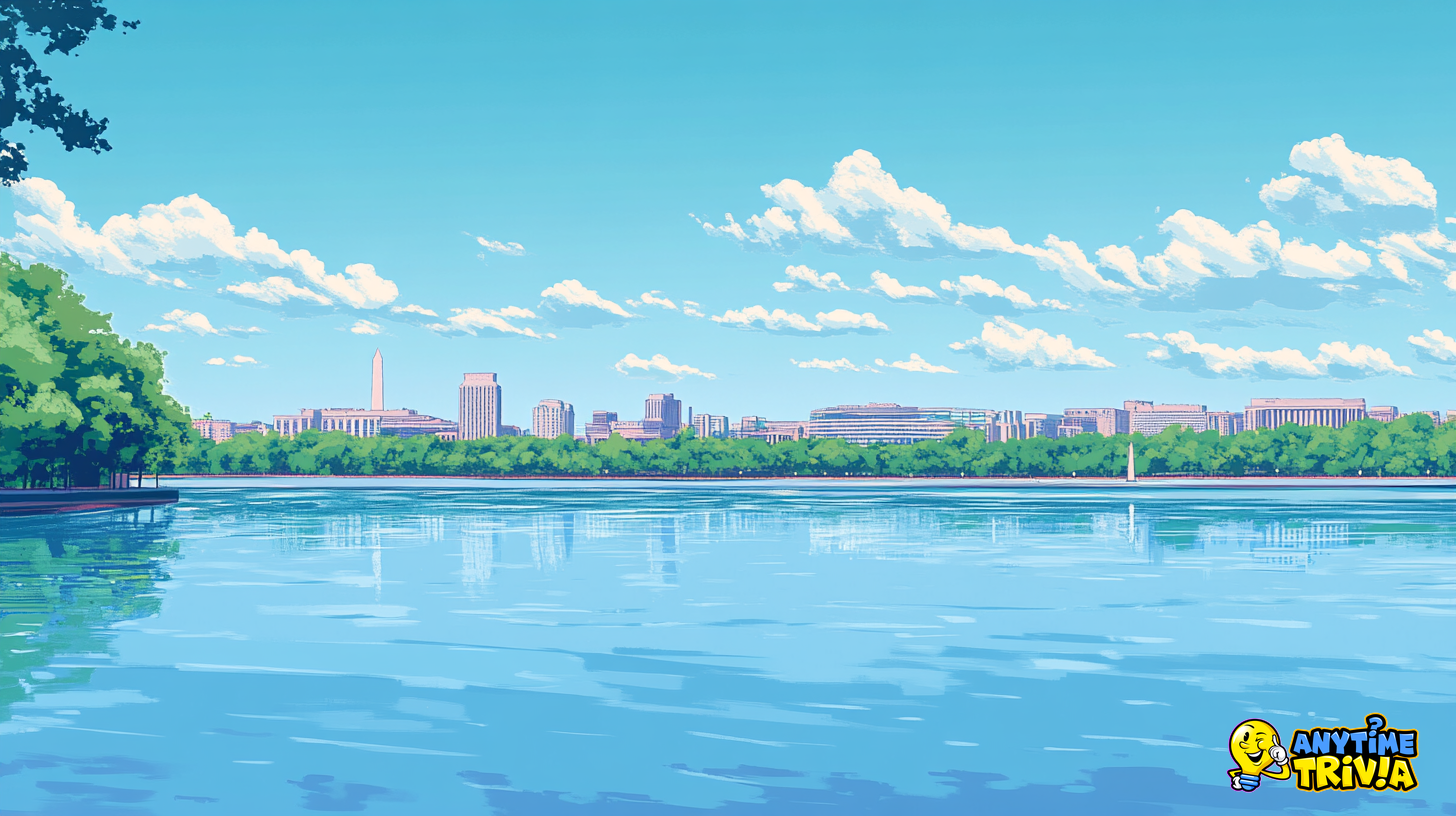 Geography: Washington, D.C.