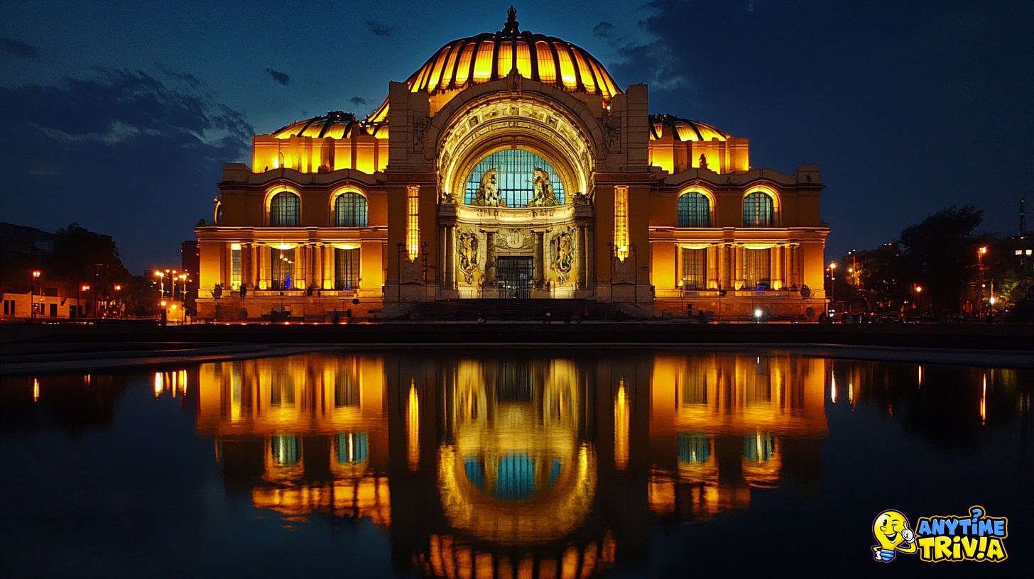 Geography: Mexico City