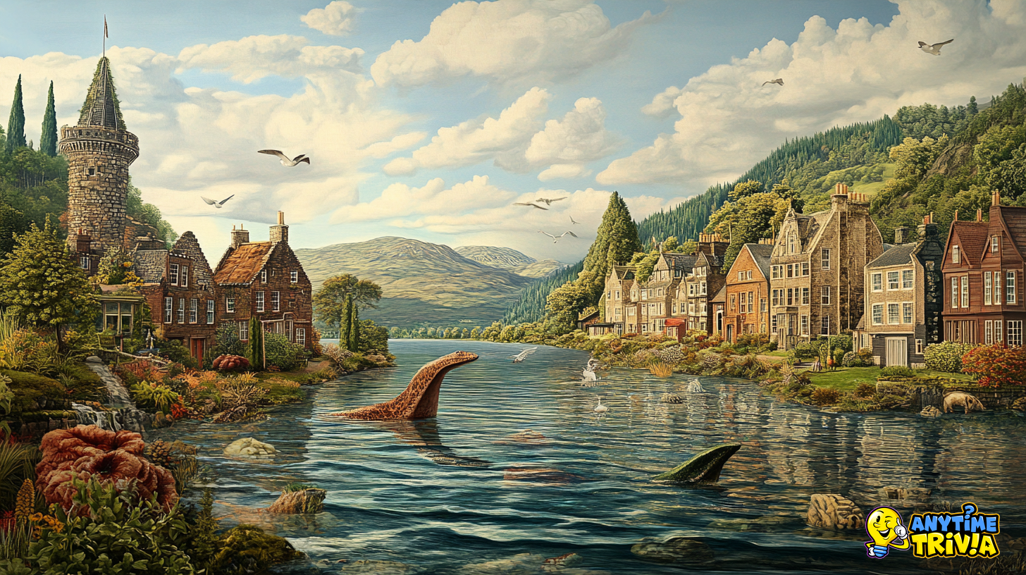 Geography: Loch Ness