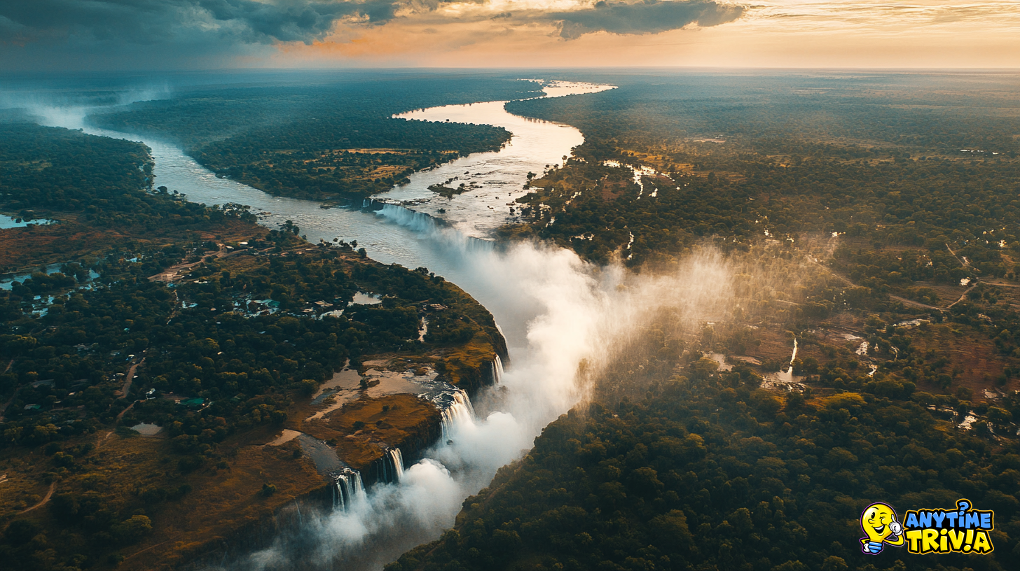 Geography: Victoria Falls