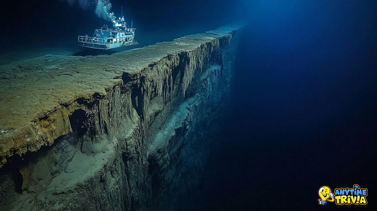 Geography: The Mariana Trench
