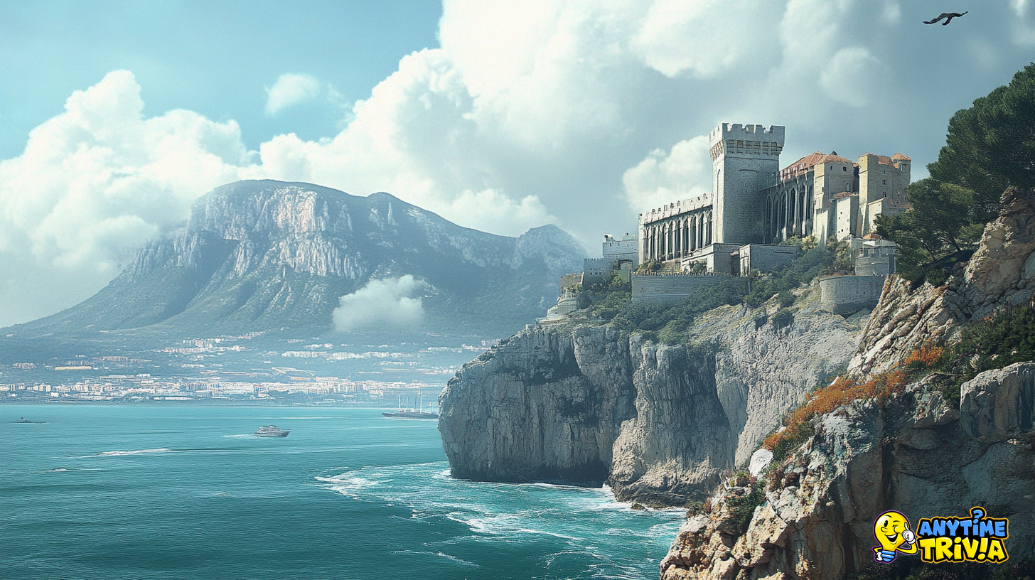 Geography: The Strait of Gibraltar