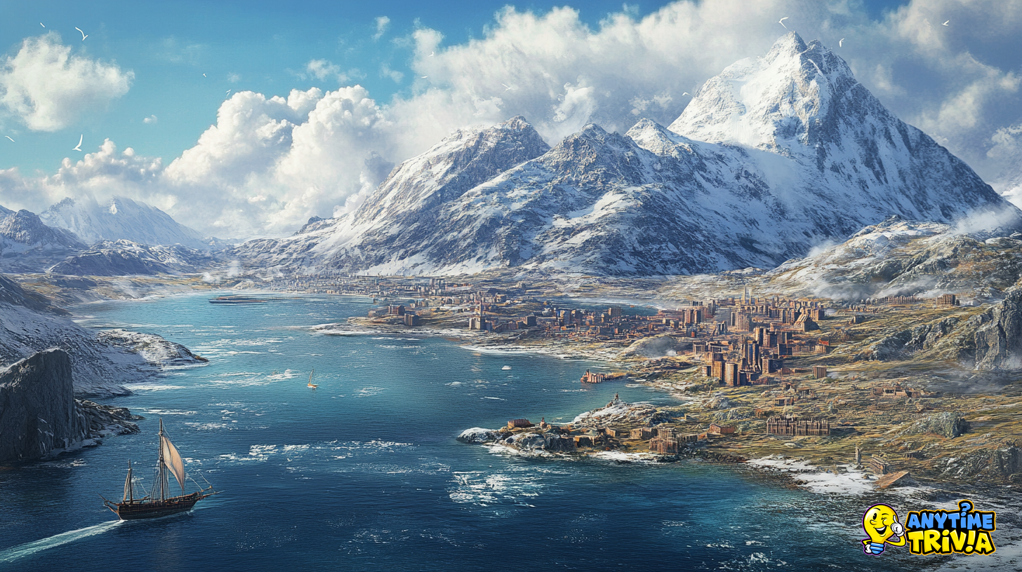 Geography: The Bering Strait