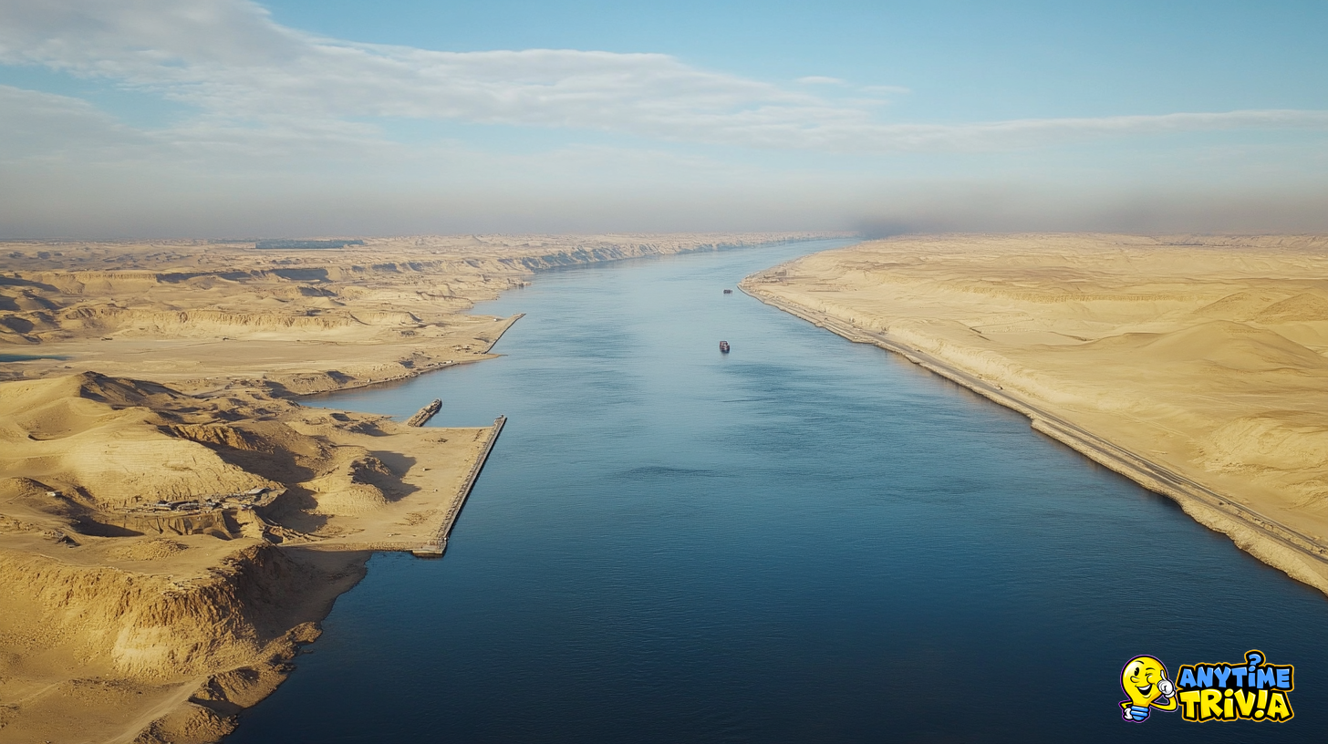 Geography: The Suez Canal -2