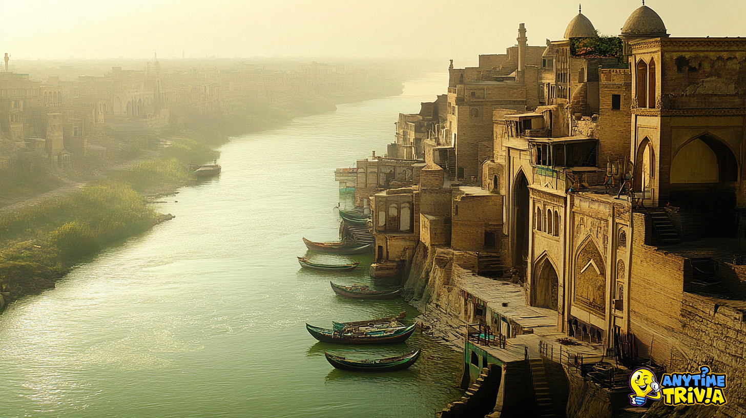 Geography: The Tigris and Euphrates Rivers