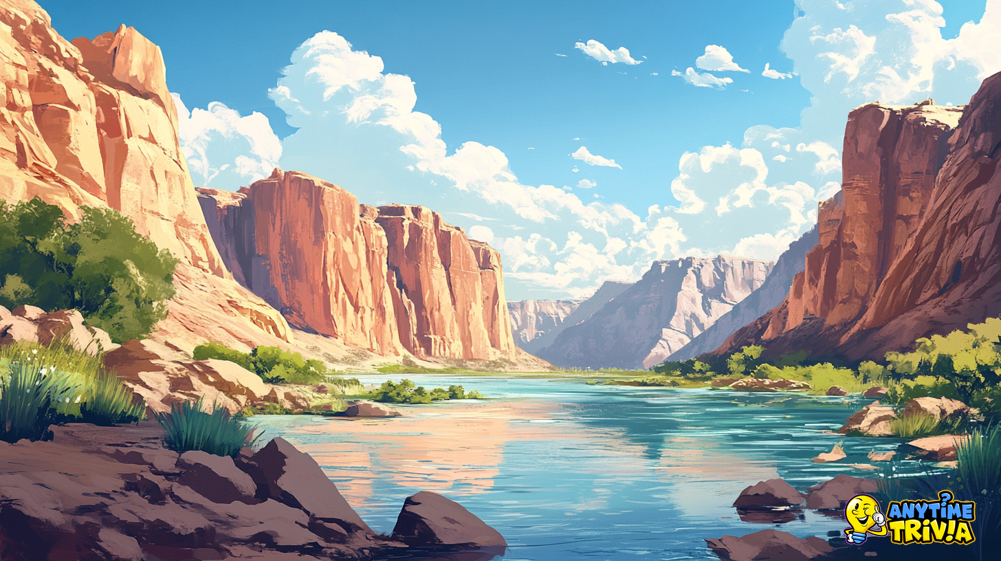 Geography: The Colorado River